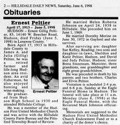 hillsdale county obits